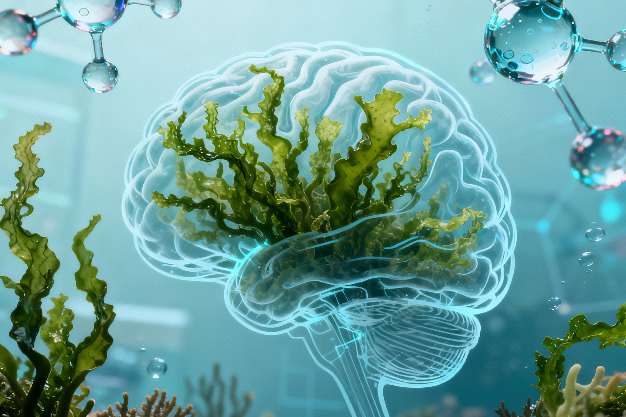 腦退化新曙光 城大研究證實天然海藻物質有效改善記憶中樞